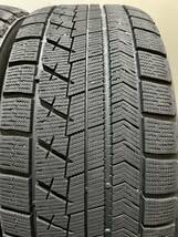 245/40R18 BRIDGESTONE/VRX 16/17年製 BORBET 18インチ 8J ＋45 112 5H スタッドレス 4本 アウディ TT VW CC 等 (1-E944)_画像9