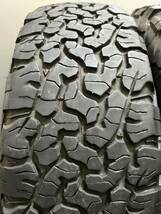 LT215/70R16 BF グッドリッチ/All-Terrain KO2 18年製 4本 オールテレーン ホワイトレター ハイエース デリカ (2-E950)_画像5