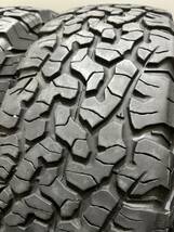 LT215/70R16 BF グッドリッチ/All-Terrain KO2 18年製 4本 オールテレーン ホワイトレター ハイエース デリカ (2-E950)_画像8