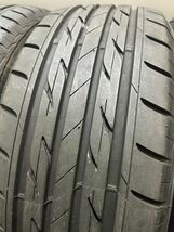 215/45R17 BRIDGESTONE/NEXTRY 20年製 夏タイヤ 4本 ブリヂストン ネクストリー プリウス レガシィ カローラツーリング (2-E904)_画像8