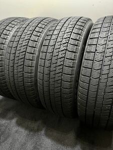 185/60R15 BRIDGESTONE/VRX2 19年製 スタッドレス 4本 ブリヂストン ブリザック アクア フィット シエンタ(3-E952)