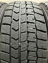 195/65R15 DUNLOP/WINTER MAXX WM02 21年製 スタッドレス 4本 ダンロップ ウィンターマックス ノア ヴォクシー プリウス (3-E985)_画像4