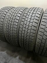 195/65R15 DUNLOP/WINTER MAXX WM02 21年製 スタッドレス 4本 ダンロップ ウィンターマックス ノア ヴォクシー プリウス (3-E985)_画像1