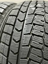 195/65R15 DUNLOP/WINTER MAXX WM02 21年製 スタッドレス 4本 ダンロップ ウィンターマックス ノア ヴォクシー プリウス (3-E985)_画像9