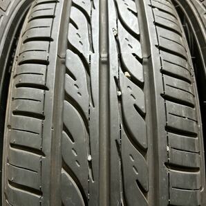 175/65R15 DUNLOP/EC202 22年製 夏タイヤ 4本 ダンロップ ヴィッツ アクア ポルテ (3-E990)の画像4