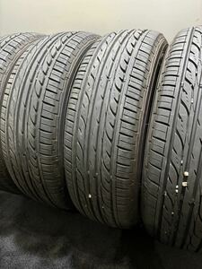 195/65R15 DUNLOP/EC202 22年製 夏タイヤ 4本 ダンロップ ノア ヴォクシー プリウス (4-E997)