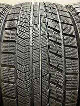 245/50R19 BRIDGESTONE/RFT 19年製 スタッドレス 4本 ブリヂストン ブリザック レクサス LS BMW X3 ランフラット (南8-F12)_画像4