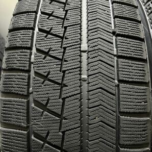 215/55R17 BRIDGESTONE/VRX 17年製 VELVA 17インチ 7J ＋53 114.3 5H スタッドレス 4本 ヴェゼル オッデセイ (南6-F16)の画像7