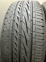 205/55R17 BRIDGESTONE/REGNO GRVⅡ 22年製 夏タイヤ 2本 ブリヂストン レグノ ノア ヴォクシー ステップワゴン (3-F22)_画像4