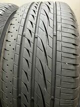 205/55R17 BRIDGESTONE/REGNO GRVⅡ 22年製 夏タイヤ 2本 ブリヂストン レグノ ノア ヴォクシー ステップワゴン (3-F22)_画像5