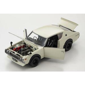 京商 1/18 ケンメリ GT-R KPGC110 ホワイト No08255W 新品未開封 GTR ハコスカ S30 HS30 nismo 