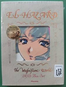 【海外版 DVD】神秘の世界エルハザード　EL-HAZARD The Magnificent World【400277】リージョン1・4