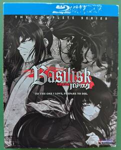 【北米版 ブルーレイ】バジリスク　甲賀忍法帖　アニメBlu-ray 【20201150】Basilisk: The Complete Series