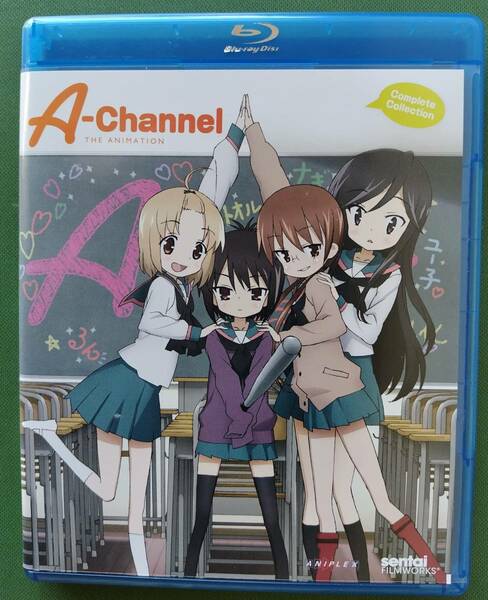 【北米版 ブルーレイ】A-Channel　Aチャンネル ザ・アニメーション 全12話【202-1147】送料込み！