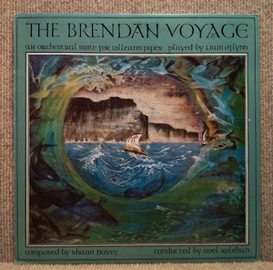 LIAM O'FLYNN-Brendan Voyage/試聴/'80 アイルランドTara原盤　Planxty　アイリッシュトラッド　盤洗浄済