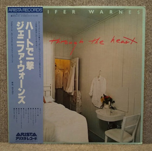 JENNIFER WARNES-Shot Through The Heart/試聴/'79 日Arista 帯付き日本盤　盤洗浄済