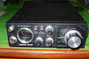 National RJX-601 50MHz AM/FM 不動品　外観悪いです！