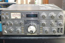 TRIO TS-830V HF ALLMODE 100W改造機ですが、不動ジャンク扱い_画像1