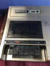 g_t S645 ★TOSHIBA/東芝★STEREO CASSETTE DECK/ステレオカセットデッキ PT-415★通電のみ確認済/動作未確認★中古現状品★_画像4