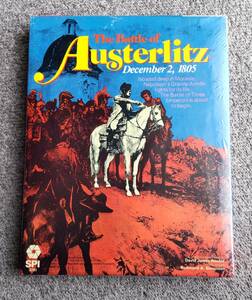 W【レア!!】(SPI)The Battle of Austerlitz■アウステルリッツの戦い■HJ訳付（シュリンク）