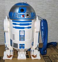 東京ディズニーランド R2-D2 スターツアーズ ポップコーンバケット ベルト付き　_画像1