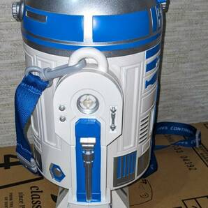 東京ディズニーランド R2-D2 スターツアーズ ポップコーンバケット ベルト付き の画像3