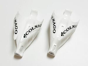 コルナゴ COLNAGO カーボン ボトルケージ 白 ホワイト