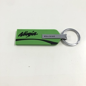 0 Kawasaki Ninja силикон брелок для ключа зеленый 