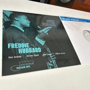 FREDDIE HUBBARD OPEN SESAME BLUE NOTE プレミアム復刻シリーズ　レコード　