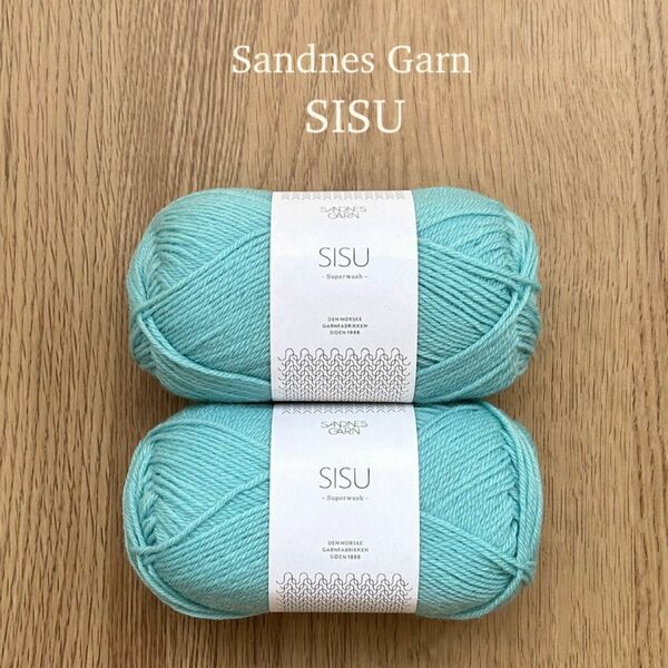 SANDNES GARN SISU ⑥ 6823 50g×2玉　ソックヤーン