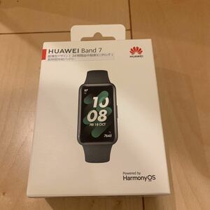 新品　未開封　HUAWEI Band 7 ウィルダネスグリーン　スマートウォッチ