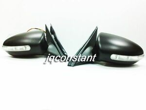 BMW E60 E61 M look electromotive housing door mirror LED winker, foot lamp heater tip-up type, memory function right steering wheel for 