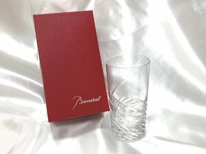 キングラム[01]Baccarat バカラ スピンハイボール クリスタルガラス グラス 箱有【送料無料】j006