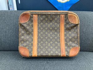 キングラム[22] ルイヴィトン Louis Vuitton トラベルバック カデナ 鍵2本付き ジャンク品 中古 送料無料 1円スタート