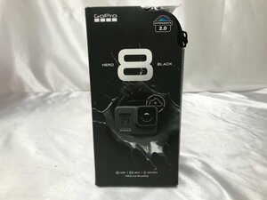 キングラム[12] ★未使用★ Go Pro ゴープロ HERO8 ブラック CHDHX-802-FX カメラ 160@I12 ★送料無料★