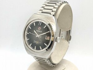 キングラム[05]RADO[ラドー]STRATO-JET ストラトジェット 自動巻き メンズ腕時計★稼動品★72040504 ブラック×シルバー【送料無料】8686