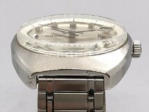 キングラム[05]RADO[ラドー]MARCO POLO マルコポーロ 自動巻き メンズ腕時計★稼動品★Ref.11836/1 シルバー アンティーク【送料無料】8693_画像7