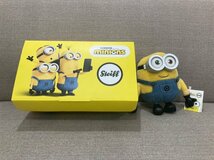 キングラム[60]ミニオン minions A935257 355479 シュタイフ社 STEIFF 人形 ぬいぐるみ ジャーマニー(ドイツ)_画像1