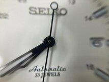 キングラム[03]【送料無料】SEIKO　6R15-02N0　自動巻き　セイコー　メカニカル　アルピニストタイプ　簡易方位計　裏スケ時計　　＠021501_画像3