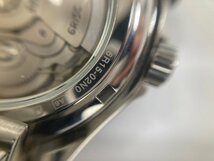 キングラム[03]【送料無料】SEIKO　6R15-02N0　自動巻き　セイコー　メカニカル　アルピニストタイプ　簡易方位計　裏スケ時計　　＠021501_画像8