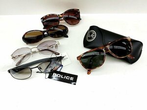 キングラム[19]Ray-Ban レイバン サングラス STYLE G (TG005) 58□14 ケース付他 5点まとめ @C521 S