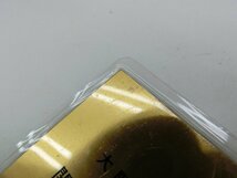 キングラム[19]純金カード K24 三菱マテリアル コーポレーション 2GRAMS FINE GOLD 999.9 ラミネート含総重量5,0g 1円～@C530 S_画像5