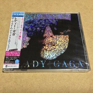 【未開封】レディー・ガガ／ザ・フェイム (デラックス・エディション)　UICS-9104 2009年盤 CD+DVD