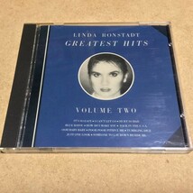 【西ドイツ盤】Linda Ronstadt／Greatest Hits Vol. II (リンダ・ロンシュタット)　51-2 EUROPE: 252 255 ターゲットレーベル_画像1