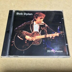 Bob Dylan／20/20 Vision (ボブ・ディラン)　1989,1991年ライブ CD1016/1017 CD2枚組み 希少盤