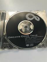 ■■ CD ドリームズ・カム・トルゥー DREMAS COME TRUE LOVE UNLIMITED ■■[240220]_画像3