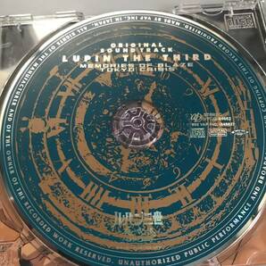 ■■ CD ルパン三世 ORIGINAL SOUND TRACK LUPIN THE THIRD ■■[240220]の画像3