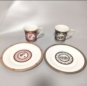 マツダ ノリタケ 70周年 希少 カップアンドソーサー 記念 Noritake レトロ コレクション 大人 車 