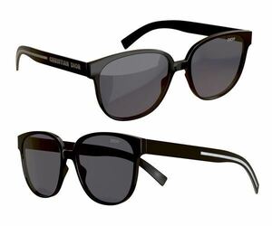  новый товар не использовался DIOR FLAG 1 sunglasses BLACK DIOR MEN флаг солнцезащитные очки черный чёрный Dior Homme Dior Homme ограничение 