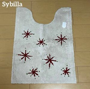 レア★新品【Sybilla】シビラ ルス トイレマット 80×60cm 大判